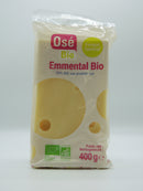 Emmental bio, 400g, Osé bio