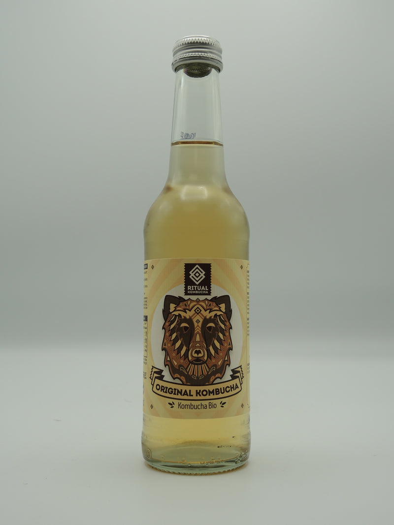 Kombucha Bio Original, 33cl, R-Kombucha origine Alsace