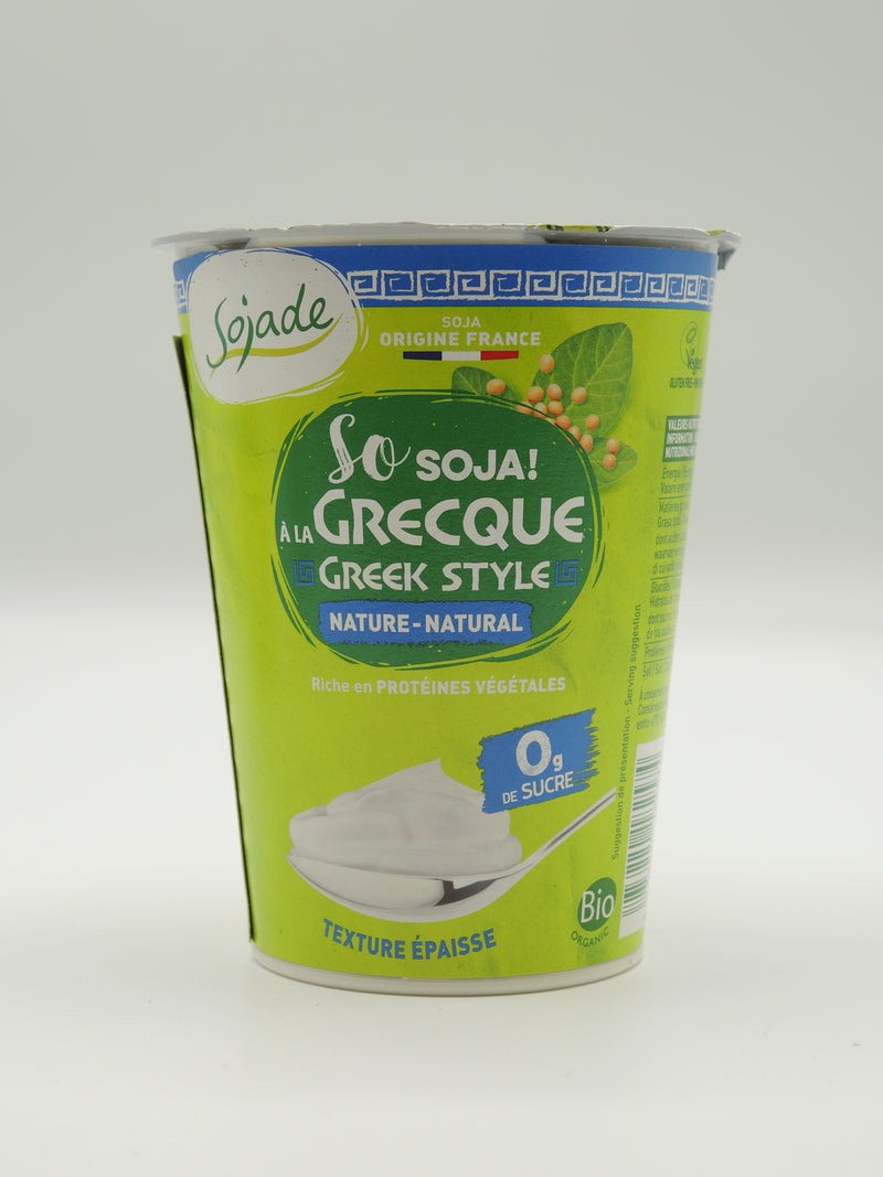 So soja, A la grecque, Nature, 400g, Sojade