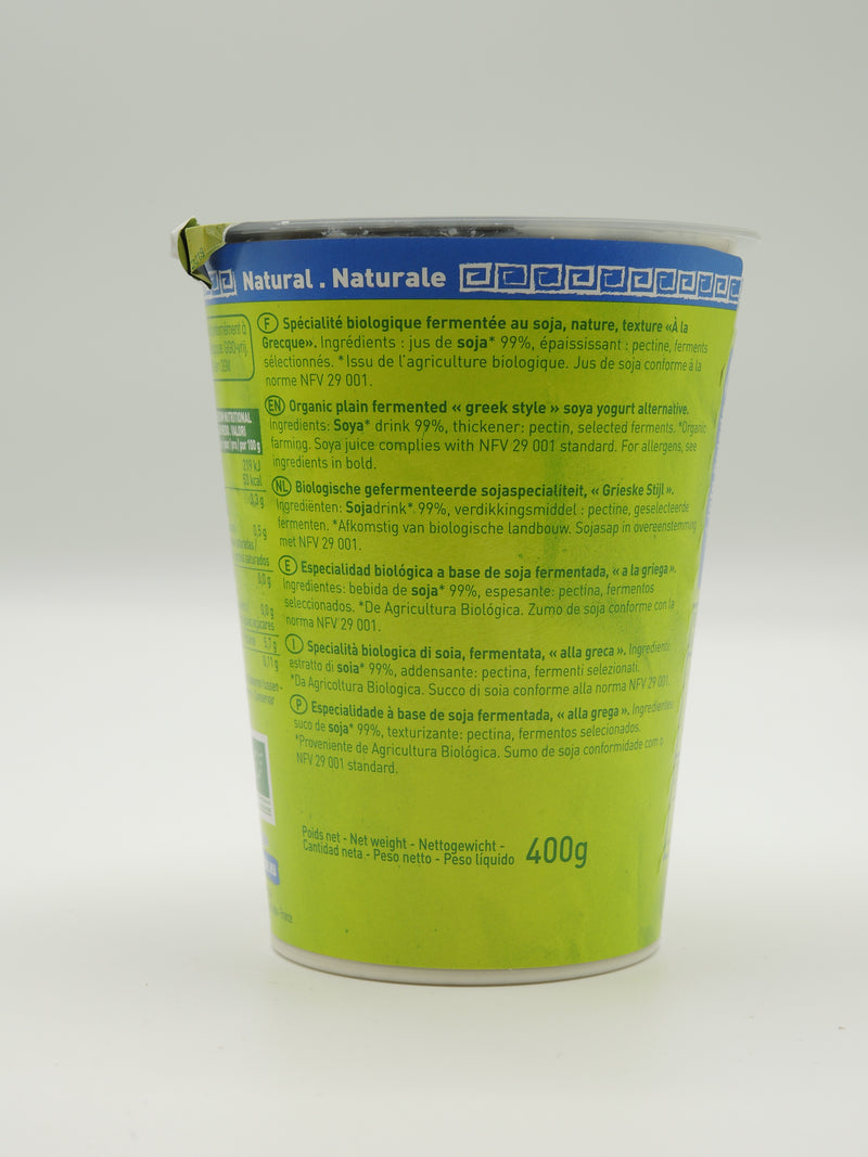 So soja, A la grecque, Nature, 400g, Sojade