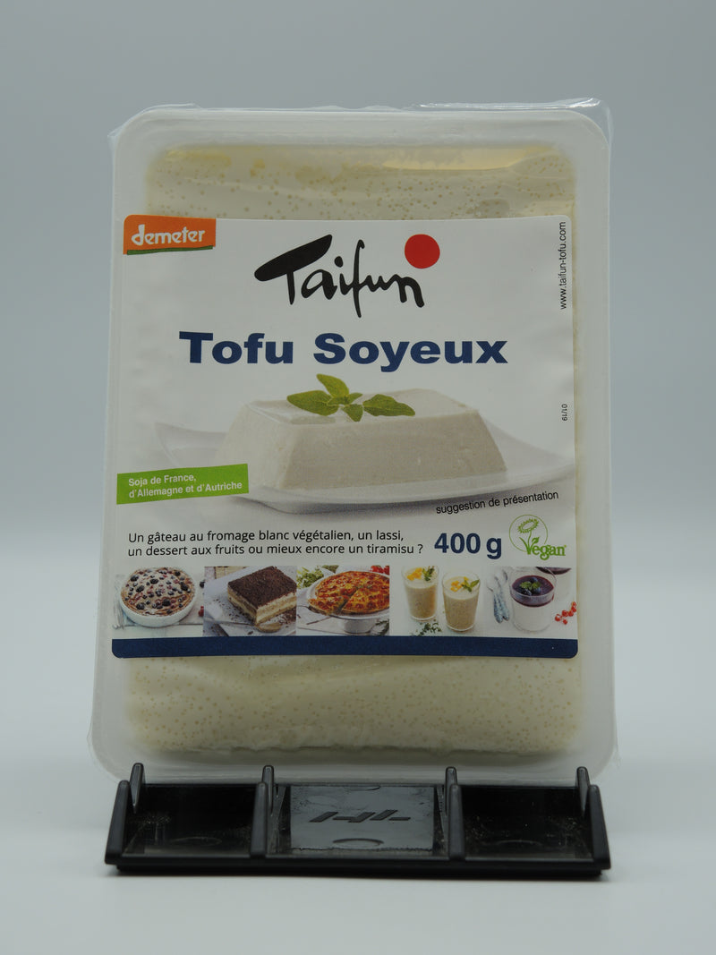 Tofu soyeux, 400g, Taifun