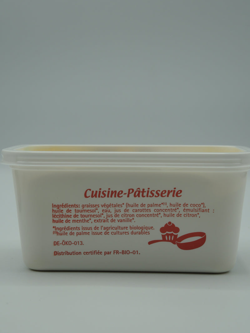 Margarine Cuisine-Pâtisserie, 500g, Vitaquell