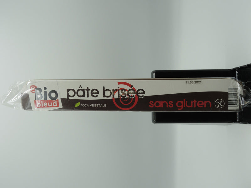 Pâte brisée sans gluten, 260g, Biobleud