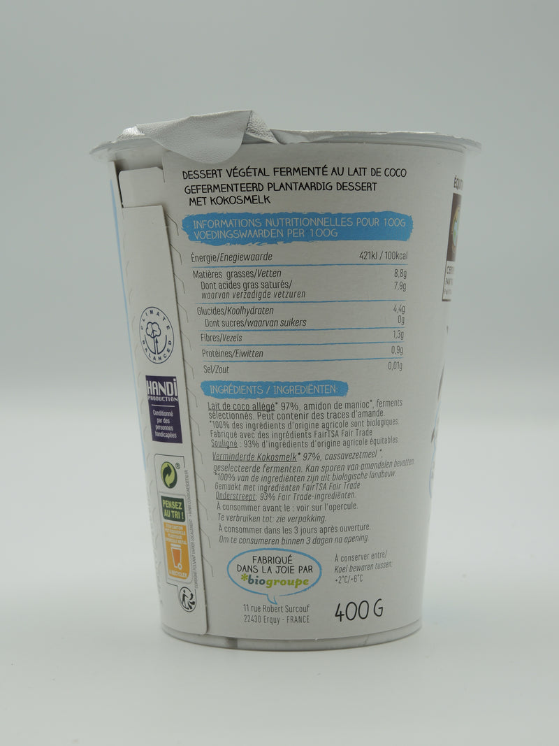 YA COCO Nature légère, 400g