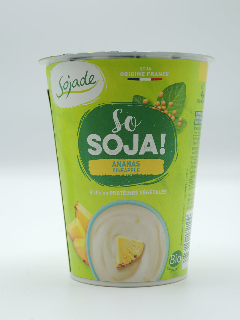 So soja Ananas, 400g Sojade