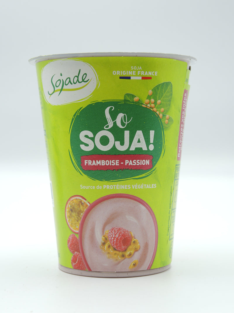 So soja Framboise-Passion, 400g, Sojade