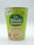 So soja Pêche-Fleur de sureau, 400g, Sojade