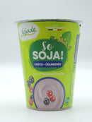 So soja Cassis-Cranberry, 400g, Sojade