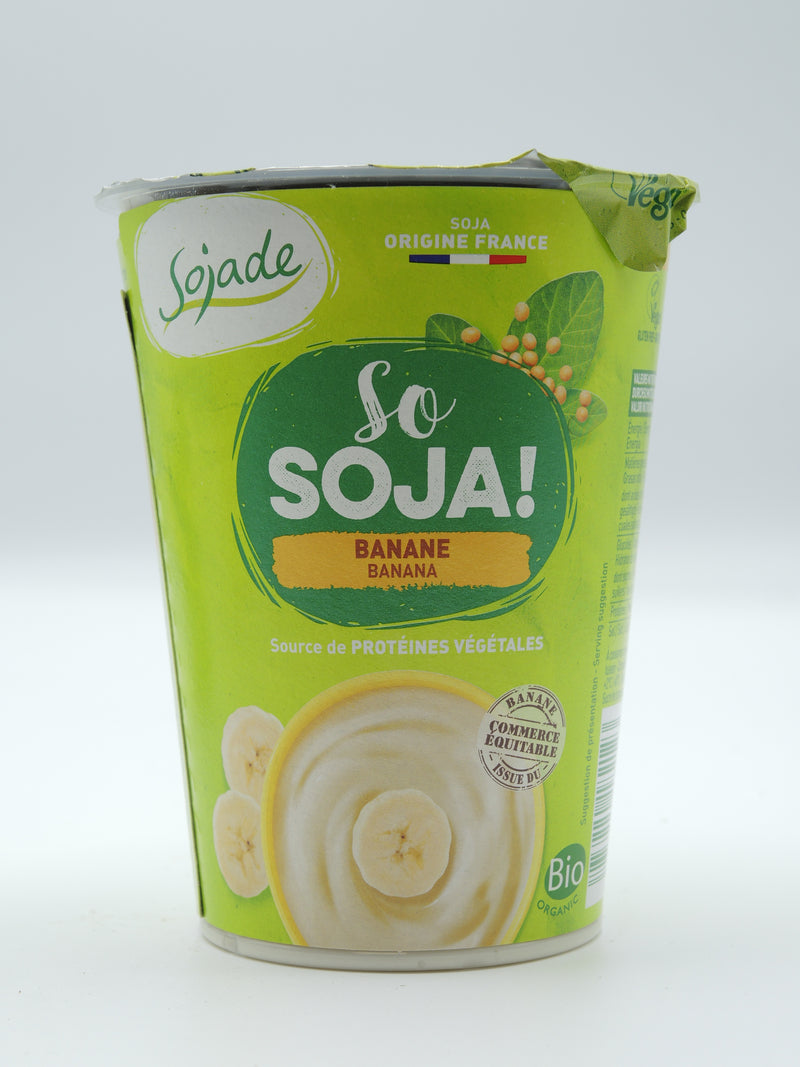 So soja Banane, 400g, Sojade