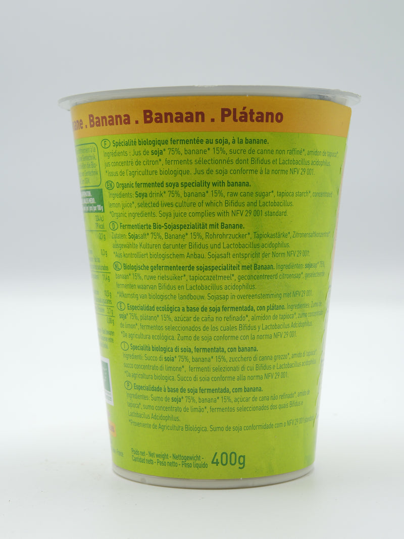 So soja Banane, 400g, Sojade