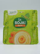 So soja Abricot, 4x100g, Sojade