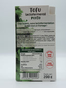 Tofu lactofermenté Pesto, 2x100g, Sojami