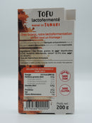 Tofu lactofermenté mariné au Tamari, 2x100g, Sojami