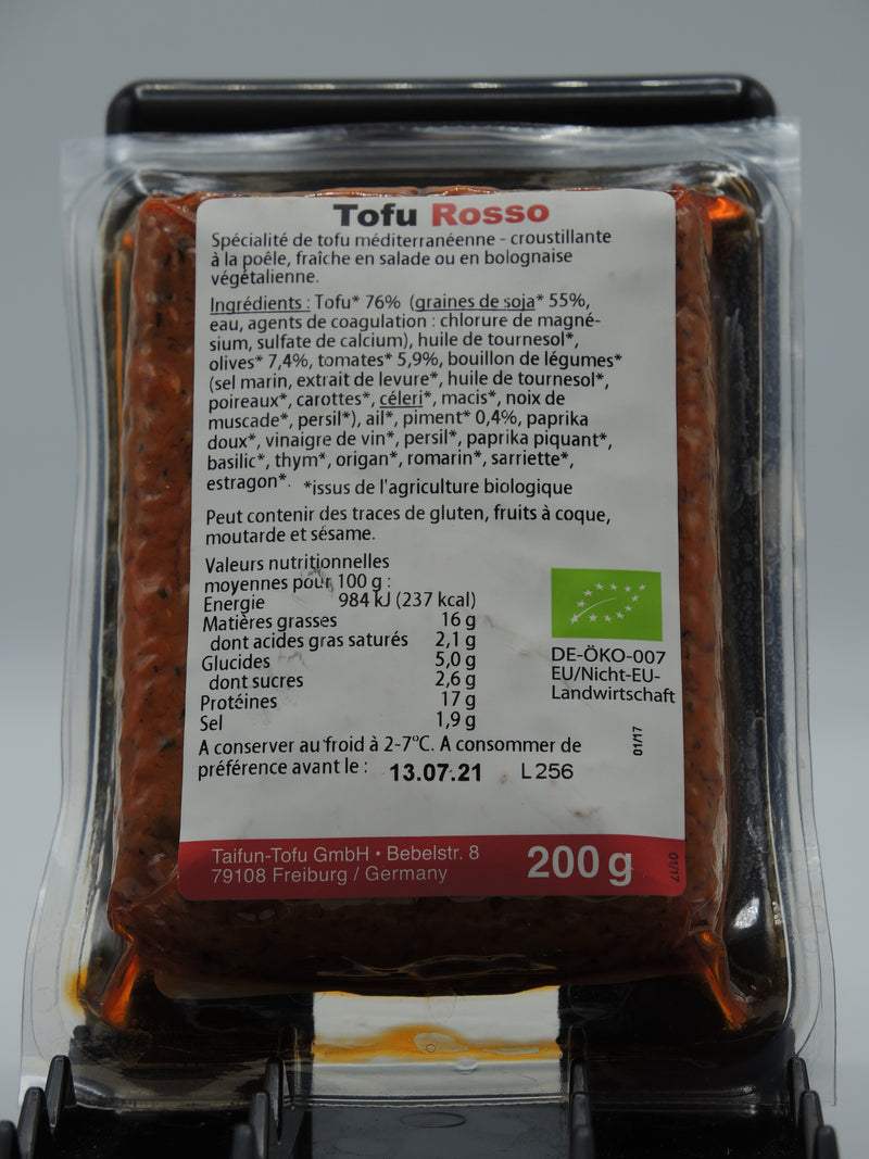 Tofu Rosso, 200g, Taifun