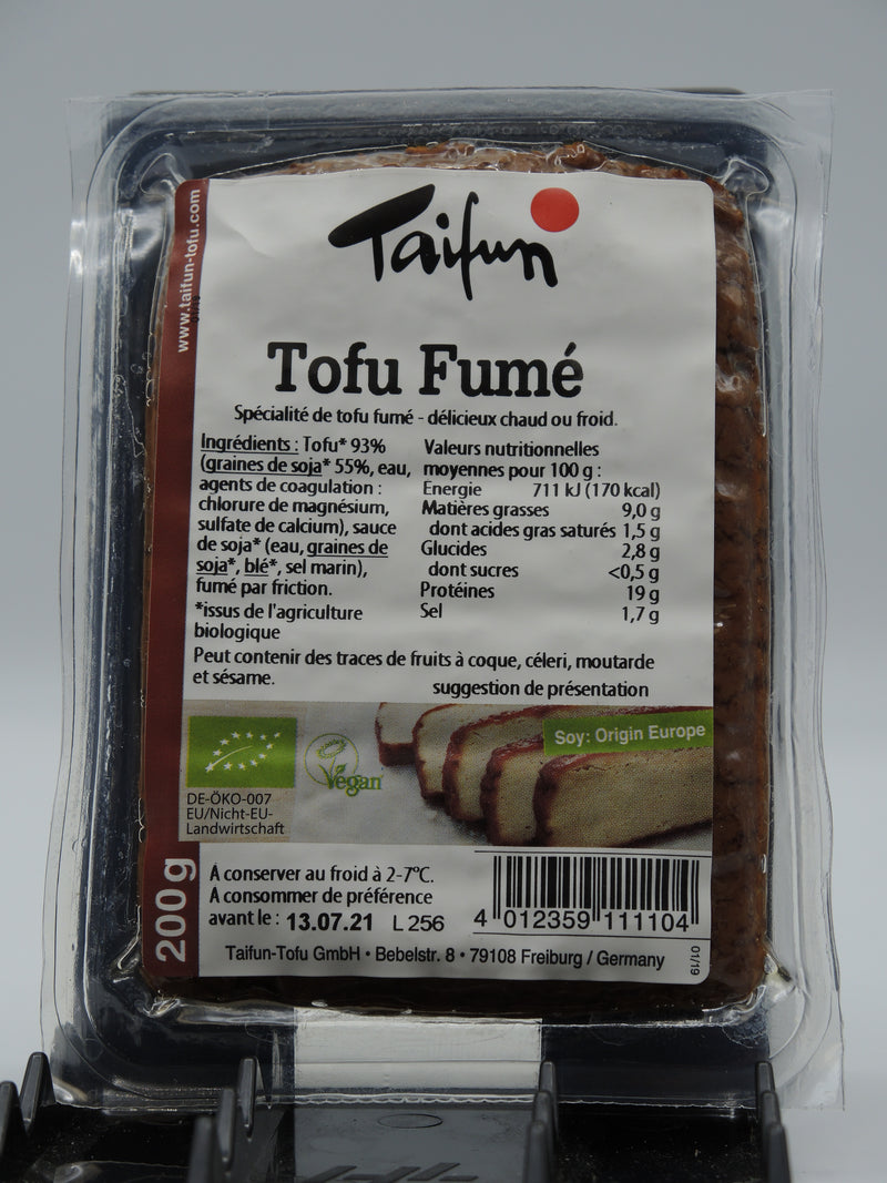 Tofu fumé, 200g, Taifun