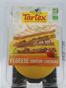Vegeese saveur cheddar, 160g, Tartex