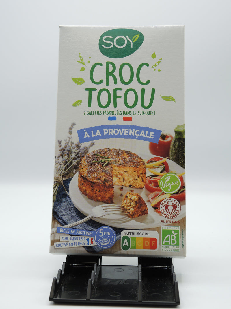 Croc Tofou, A la provençale, 2x100g, Soy