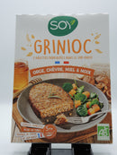Grinioc Orge, chèvre, miel & noix, 2x100g, Soy