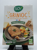 Grinioc Sarrasin & Comté, 2x100g, Soy