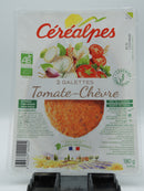 Céréalpes galettes tomate & chèvre, 180g