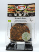 Burger de patate douce, 160g, Soto