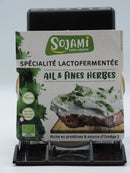 Sojami à tartiner, Ail & fines herbes, 125g