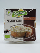 Sojami à tartiner, Poivre 5 baies, 125g