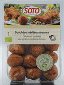 Bouchées méditerranéennes, 250g, Soto