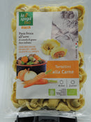 Tortellini à la viande, 250g, la Spiga bio