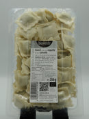 Ravioli frais à la roquette & aux épinards, 250g, Bioverde