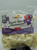 Ravioli cèpes & champignons, 250g, Coquelicot-Provence