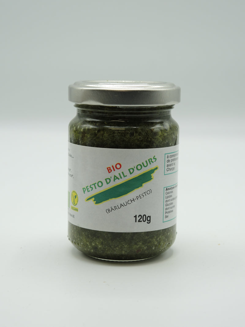 Pesto d'ail d'ours, 120g