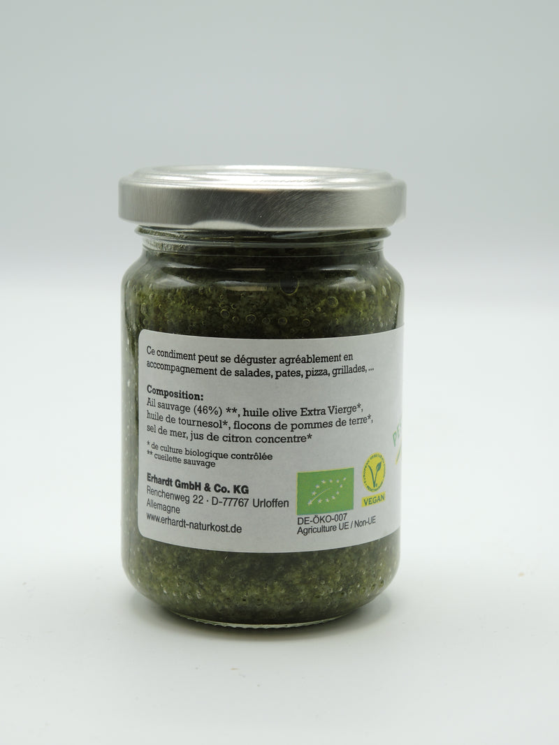 Pesto d'ail d'ours, 120g