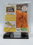 Carottes râpées, 160g, Carte nature