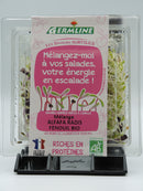 Graines germées, mélange alfalfa, radis & fenouil, 60g, Germline