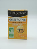 Gelée royale, dosettes 10x1g, Nutrisensis
