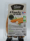 Knacks de volaille X4 , le Picoreur