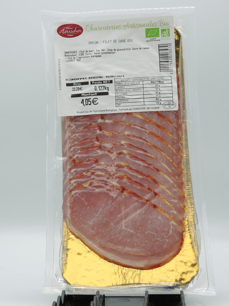 Bacon-Filet de Saxe, Michel Herrscher