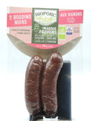 Boudins noirs, 200g, Bioporc