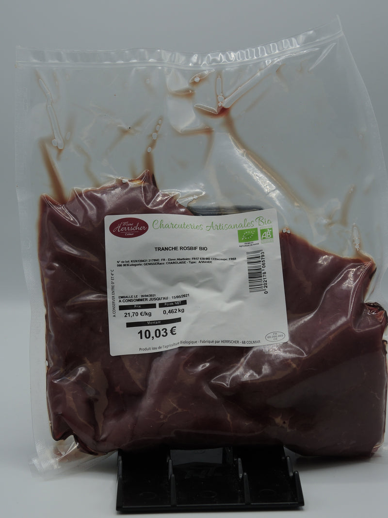 Tranche de Rosbif bio, Michel Herrscher