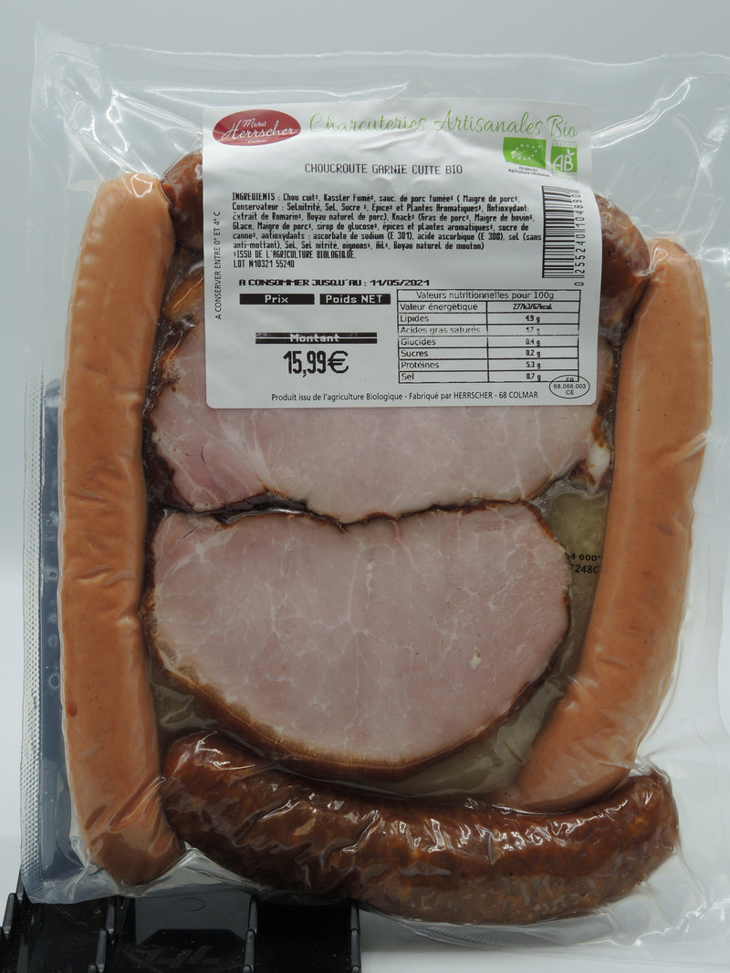 Choucroute garnie cuite, Michel Herrscher