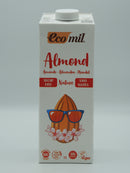 Ecomil Boisson d’amande sans sucres Bio 1 L