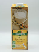 BOISSON RIZ  EPEAUTRE NOISETTE 1L, Bonneterre