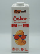 Ecomil Boisson Noix de cajou sans sucres Bio 1 L