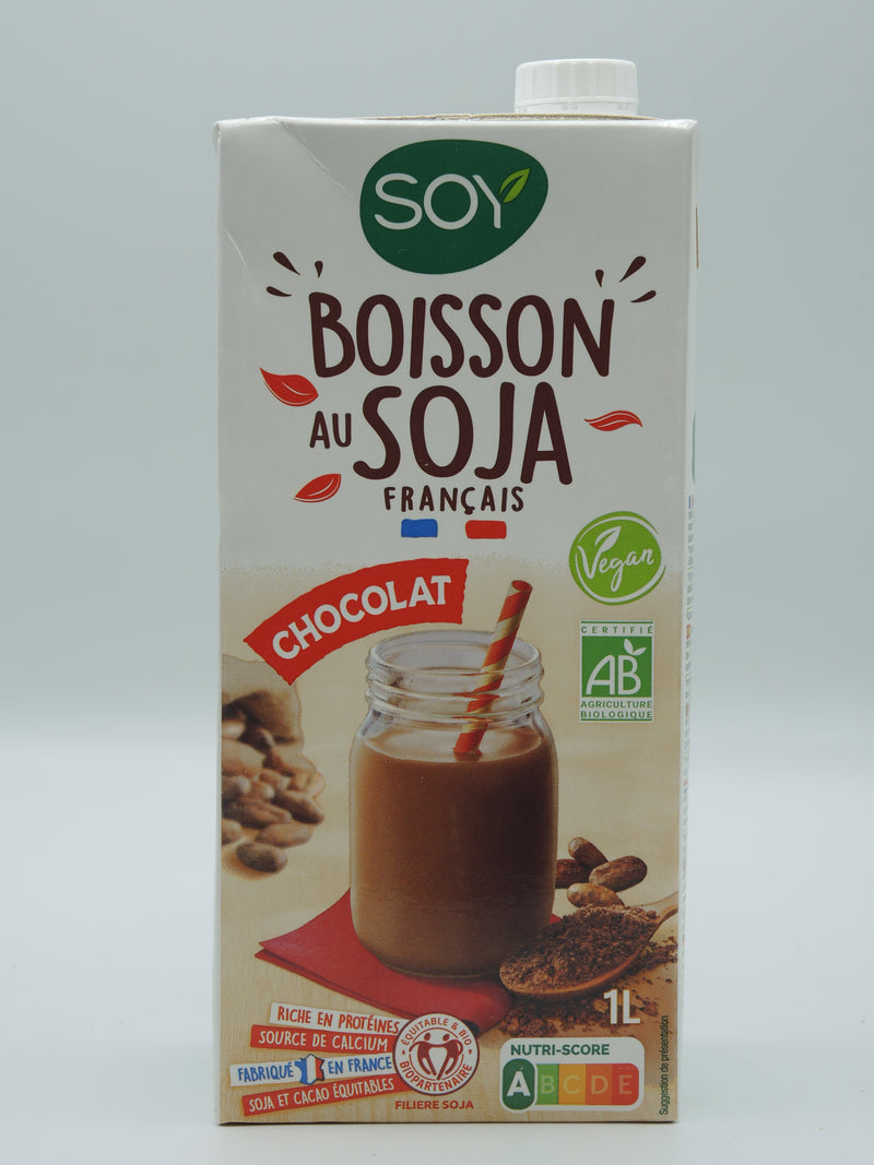 Boisson au Soja & Chocolat 1l, SOY