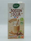 Boisson au soja, Petit épeautre & noisette 1l, SOY