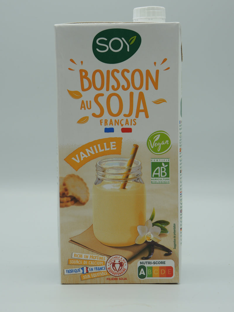 Boisson au soja, Vanille 1l, SOY