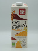 OAT AVOINE DRINK VANILLA, 1l, Lima