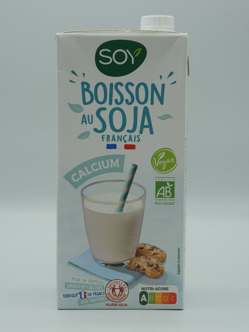 Boisson au soja, Calcium 1l, SOY