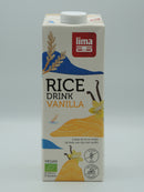 RICE DRINK VANILLA, 1l, Lima